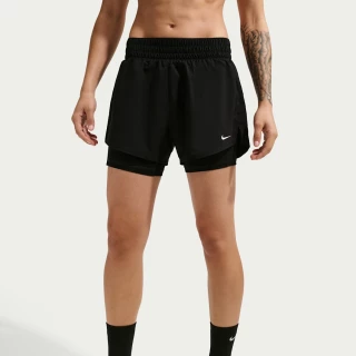 Nike One Shorts Woman Black