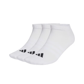 Adidas Cushioned Low Cut Socks 3-pack White
