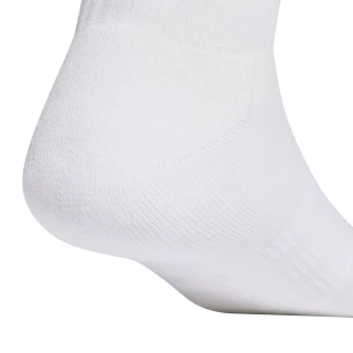 Adidas Cushioned Low Cut Socks 3-pack White