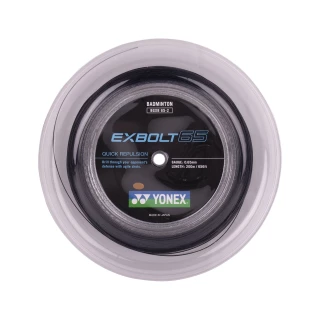 Yonex Exbolt 65 200m Black