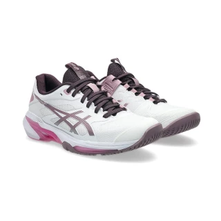 Asics Solution Speed FF 4 Women White/Dusty Mauve