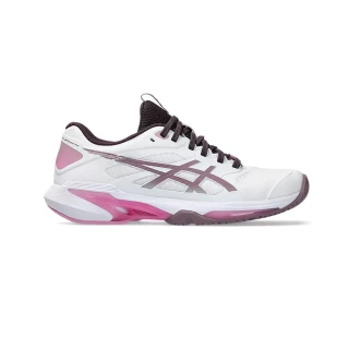 Asics Solution Speed FF 4 Women White/Dusty Mauve