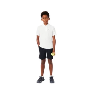 Lacoste Sport Diamond Jr. Shorts Black