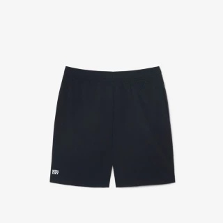 Lacoste Sport Diamond Jr. Shorts Black