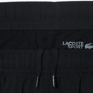 Lacoste Sport Diamond Jr. Shorts Black