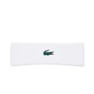 Lacoste Headband White