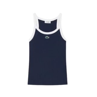 Lacoste Tank Top Navy/White
