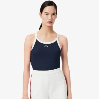 Lacoste Tank Top Navy/White