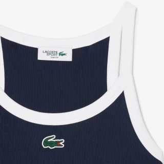 Lacoste Tank Top Navy/White