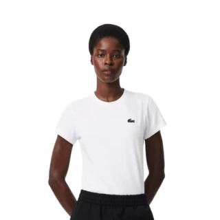 Lacoste Womens T-Shirt White