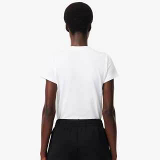 Lacoste Womens T-Shirt White