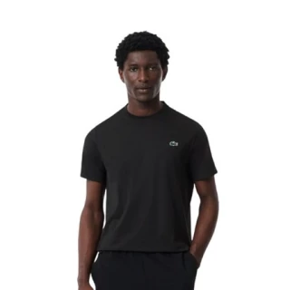 Lacoste UV Protect Lightweight Stretch Sport T-Shirt Black