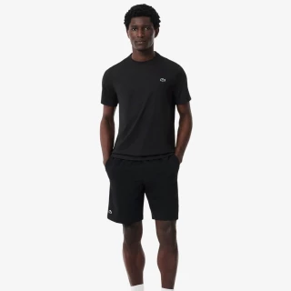 Lacoste UV Protect Lightweight Stretch Sport T-Shirt Black