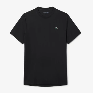 Lacoste UV Protect Lightweight Stretch Sport T-Shirt Black