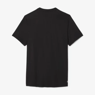 Lacoste UV Protect Lightweight Stretch Sport T-Shirt Black