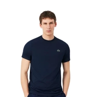 Lacoste UV Protect Lightweight Stretch Sport T-Shirt Navy