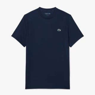 Lacoste UV Protect Lightweight Stretch Sport T-Shirt Navy