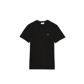 Lacoste Boys Sport Breathable Cotton Blend T-Shirt Black