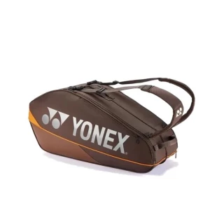 Yonex Pro Racket Bag 6pcs Espresso Brown