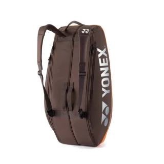 Yonex Pro Racket Bag 6pcs Espresso Brown