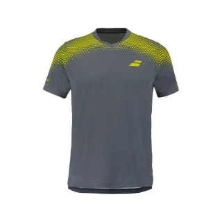 Babolat Aero Crew Neck Tee Black