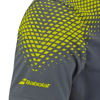 Babolat Aero Crew Neck Tee Black