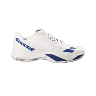 Babolat Jet Mach 4 Cream/Dark Blue