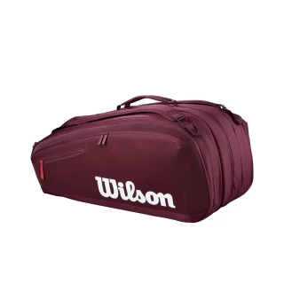 Wilson Defyer V1 Racket Bag 15PK Red