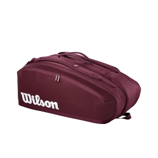 Wilson Defyer V1 Racket Bag 15PK Red