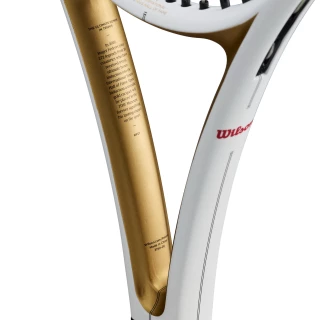 Wilson RF 01 Hall of Fame White & Gold 2026