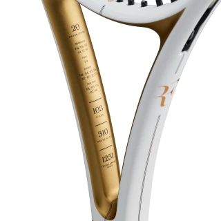 Wilson RF 01 Hall of Fame White & Gold 2026