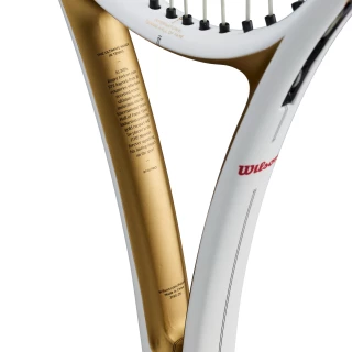 Wilson RF 01 Pro Hall of Fame White & Gold 2026