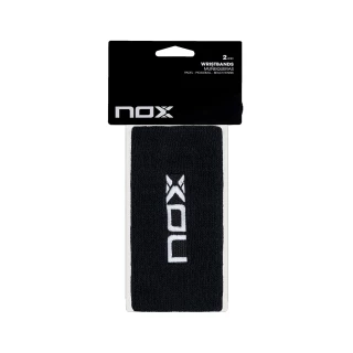 Nox Wristbands Large 2-pack Black