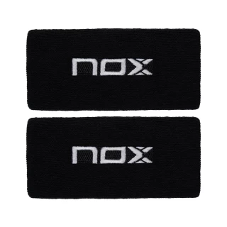 Nox Wristbands Large 2-pack Black