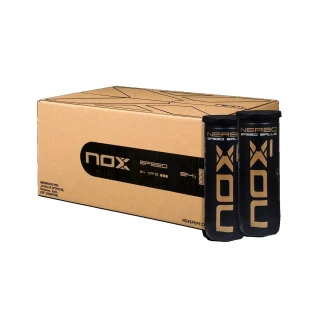 Nox Nerbo Speed Padel Ball 24 rör