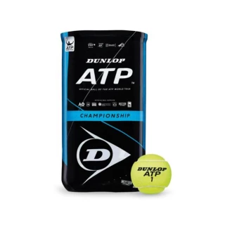 Dunlop ATP Championship 2x4 Balls