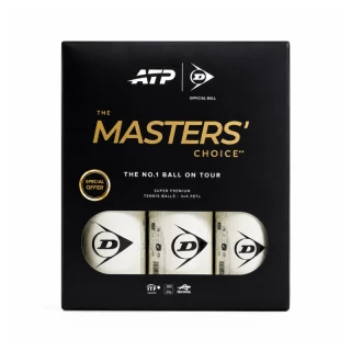 Dunlop ATP Masters 3x4 Balls