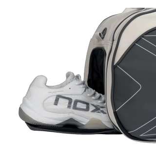 Nox Beach Tennis Bag White/Black