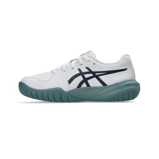Asics Gel-Resolution X Junior White/Midnight