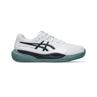 Asics Gel-Resolution X Junior White/Midnight