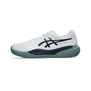 Asics Gel-Resolution X Junior White/Midnight