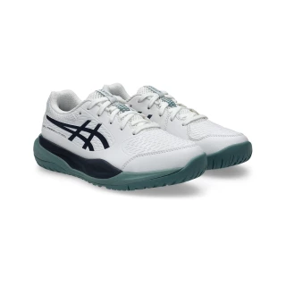 Asics Gel-Resolution X Junior White/Midnight