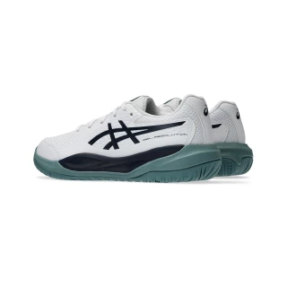 Asics Gel-Resolution X Junior White/Midnight