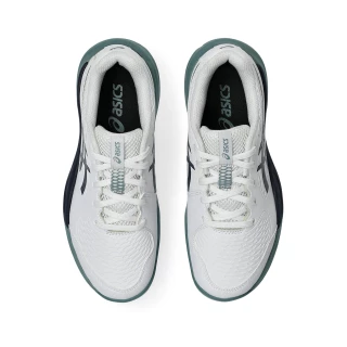 Asics Gel-Resolution X Junior White/Midnight