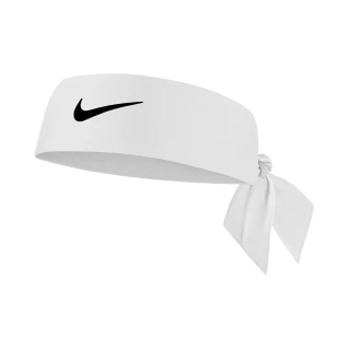 Nike Dri-Fit Fury Classic Adjustable Headband White