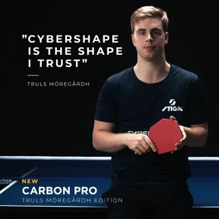 Stiga Carbon Pro Truls Edition Cybershape