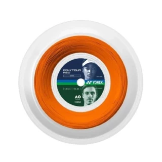 Yonex Polytour Rev 125 200m Reel Bright Orange