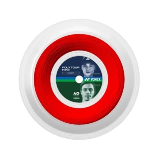 Yonex Polytour Fire 125 200m Reel Red
