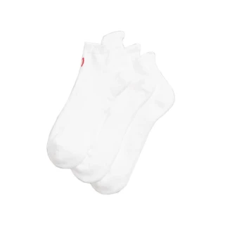 Wilson Cushioned Ankle Tab Socks 3-pack Bright White