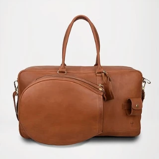 ESS Tennis Two Racket Bag Cognac